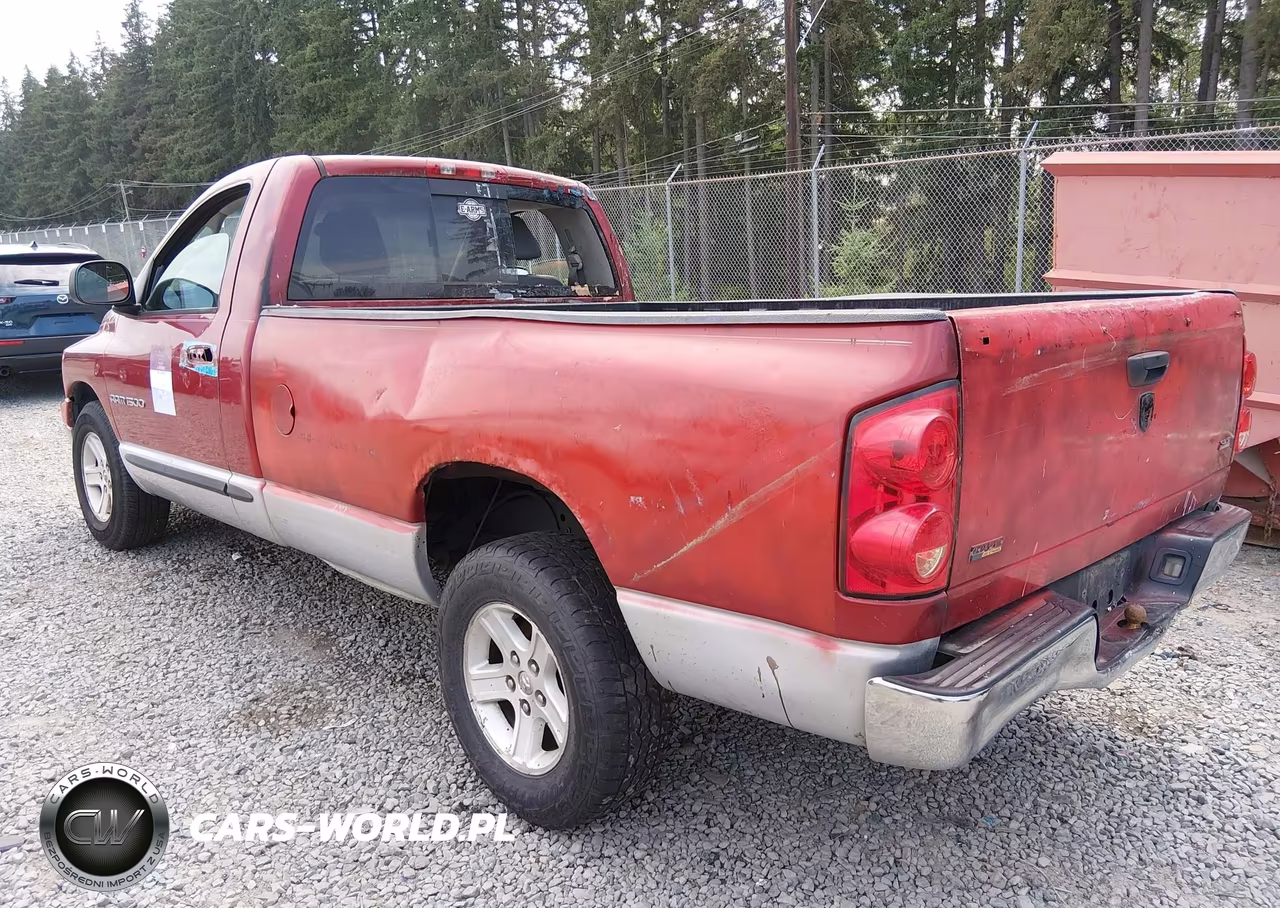 2007 Dodge Ram 1500 Slt VIN:1D7HA16P77J599404 - 3