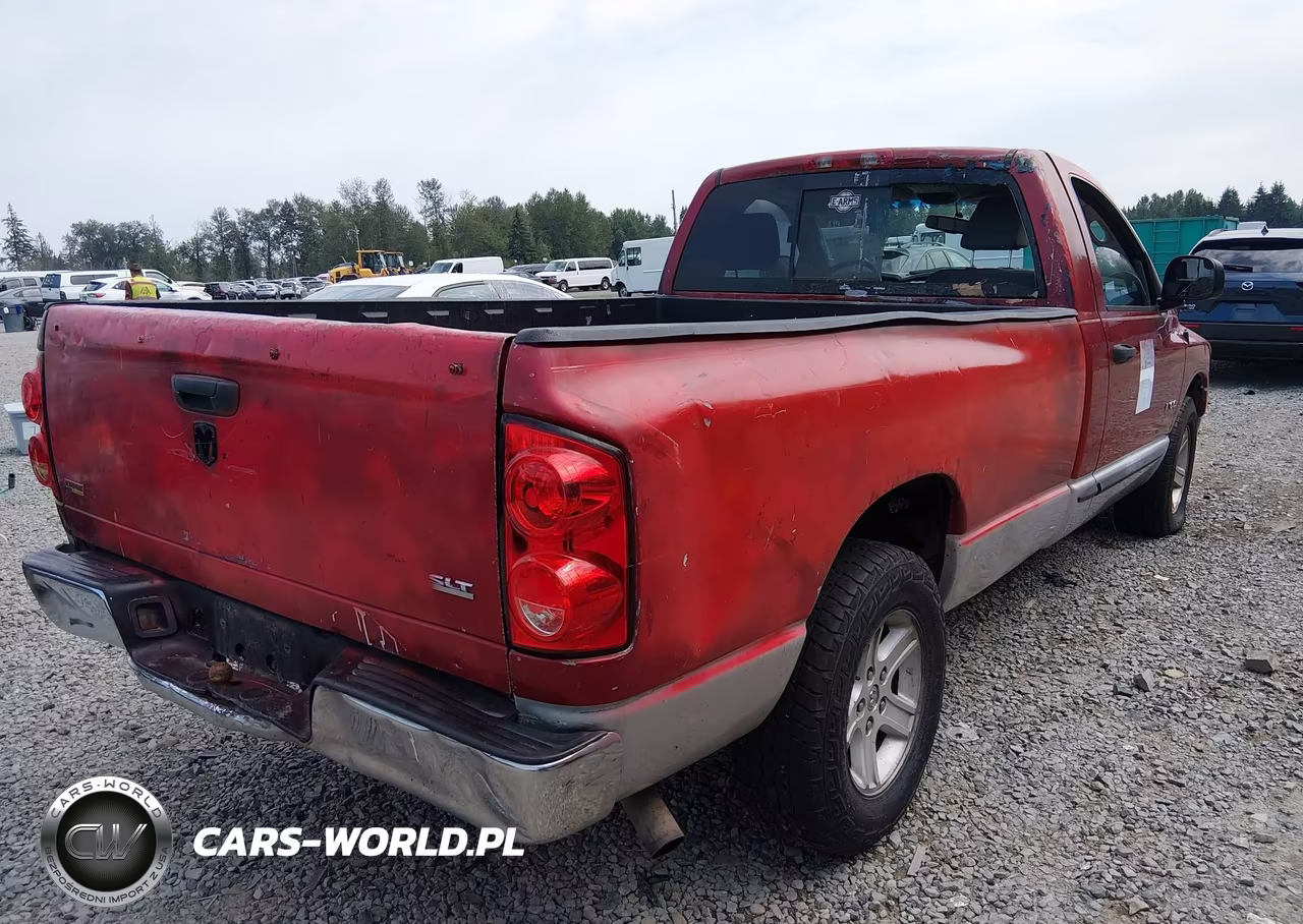 2007 Dodge Ram 1500 Slt VIN:1D7HA16P77J599404 - 4