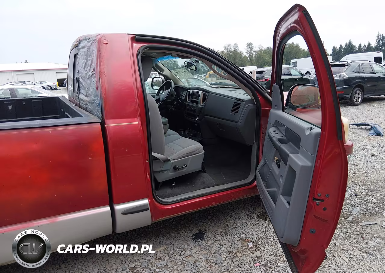2007 Dodge Ram 1500 Slt VIN:1D7HA16P77J599404 - 5