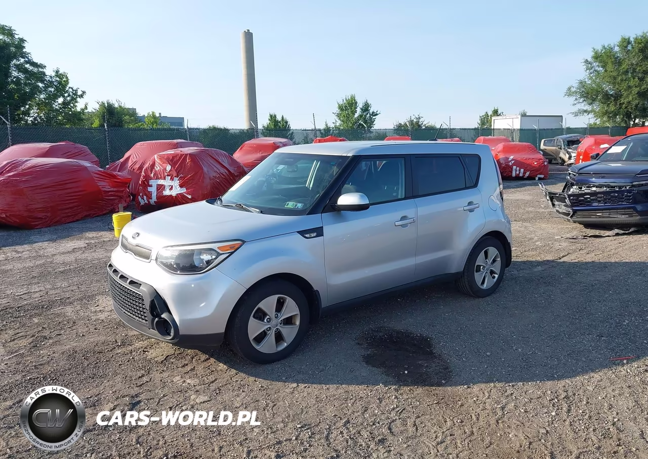 2014 Kia Soul VIN:KNDJN2A29E7714693 - 2