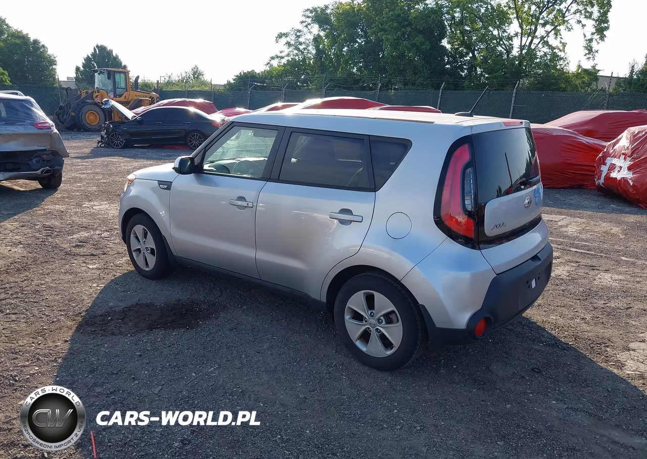 2014 Kia Soul VIN:KNDJN2A29E7714693 - 3