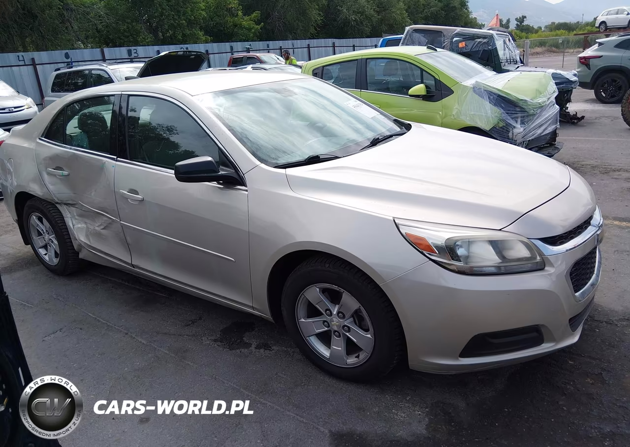 2015 Chevrolet Malibu Ls – zdjęcie 1 z 13