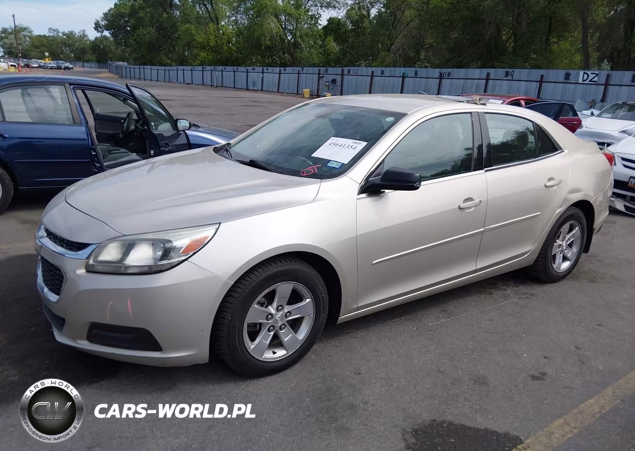 2015 Chevrolet Malibu Ls VIN:1G11B5SL7FF134375 - 2