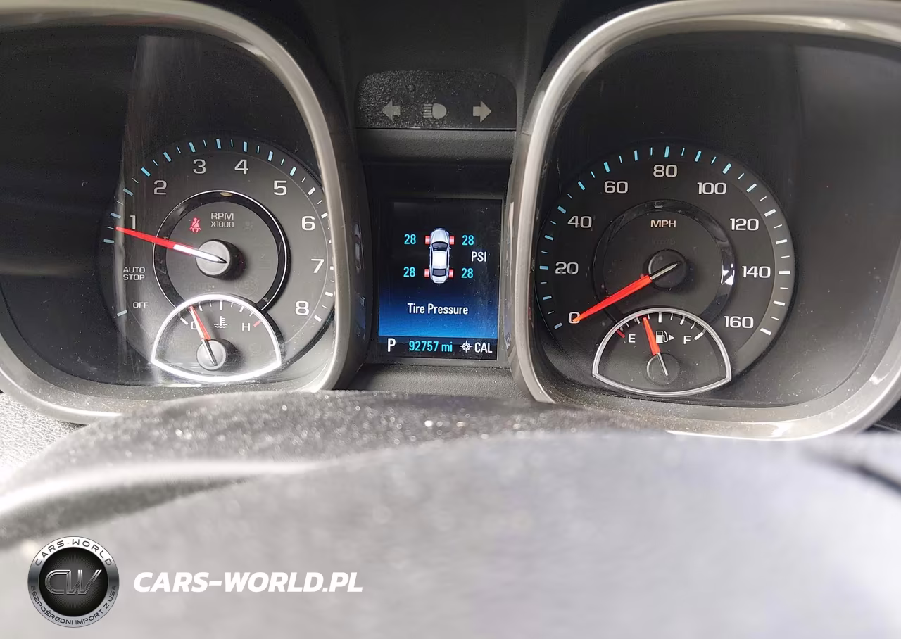 2015 Chevrolet Malibu Ls VIN:1G11B5SL7FF134375 - 7