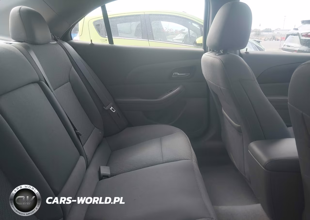 2015 Chevrolet Malibu Ls VIN:1G11B5SL7FF134375 - 8