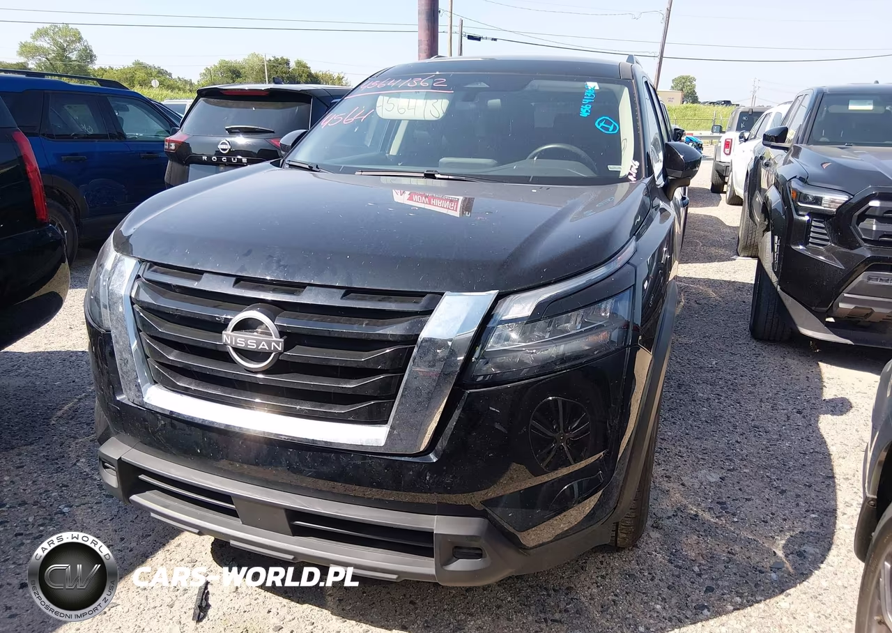 2025 Nissan Pathfinder Sv Fwd VIN:5N1DR3BA6SC209724 - 12