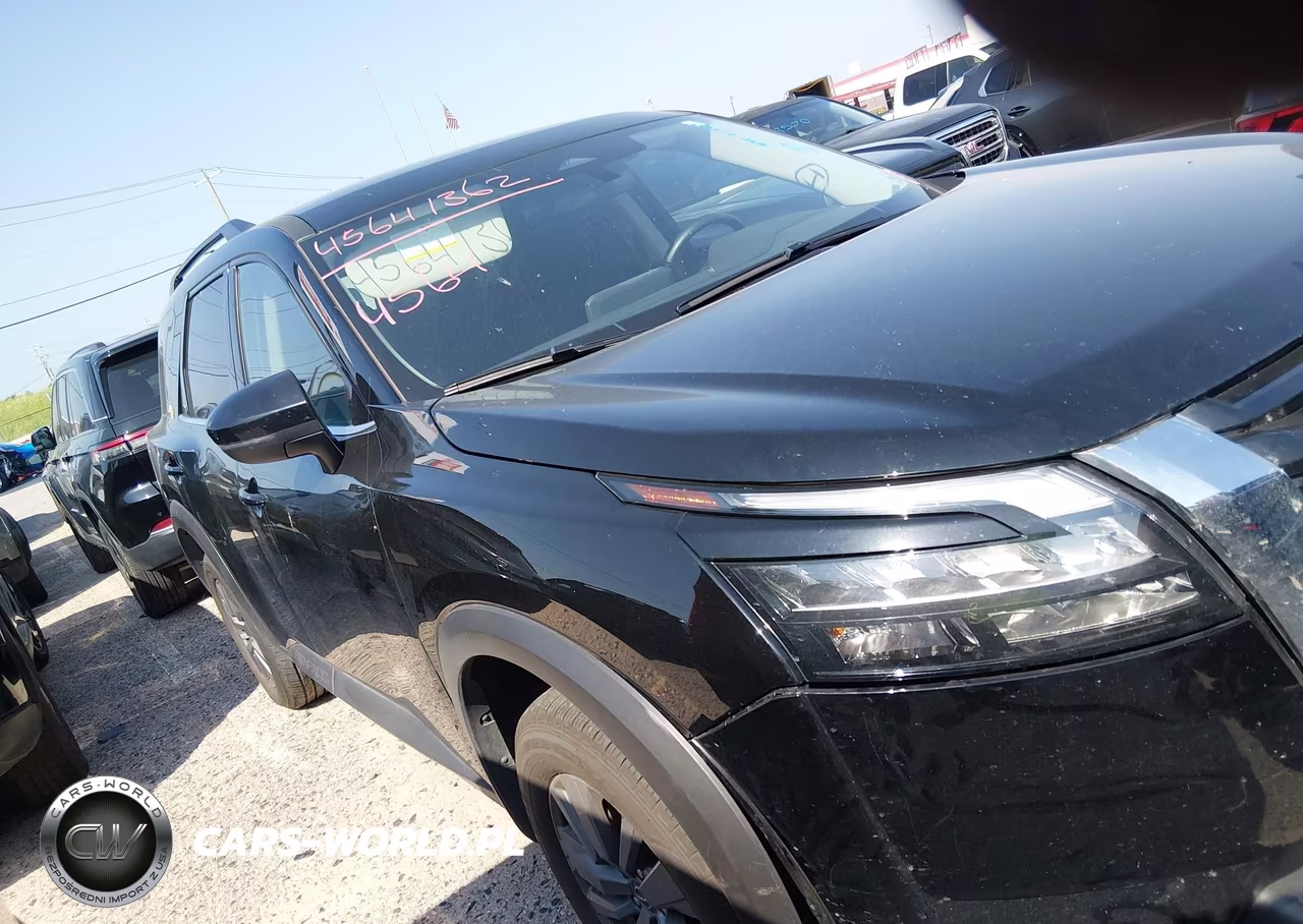 2025 Nissan Pathfinder Sv Fwd VIN:5N1DR3BA6SC209724 - 13