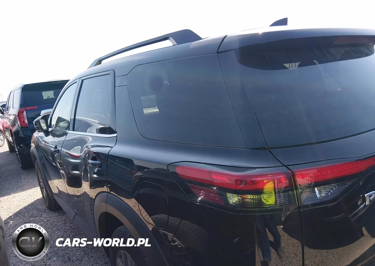 2025 Nissan Pathfinder Sv Fwd VIN:5N1DR3BA6SC209724 - 14