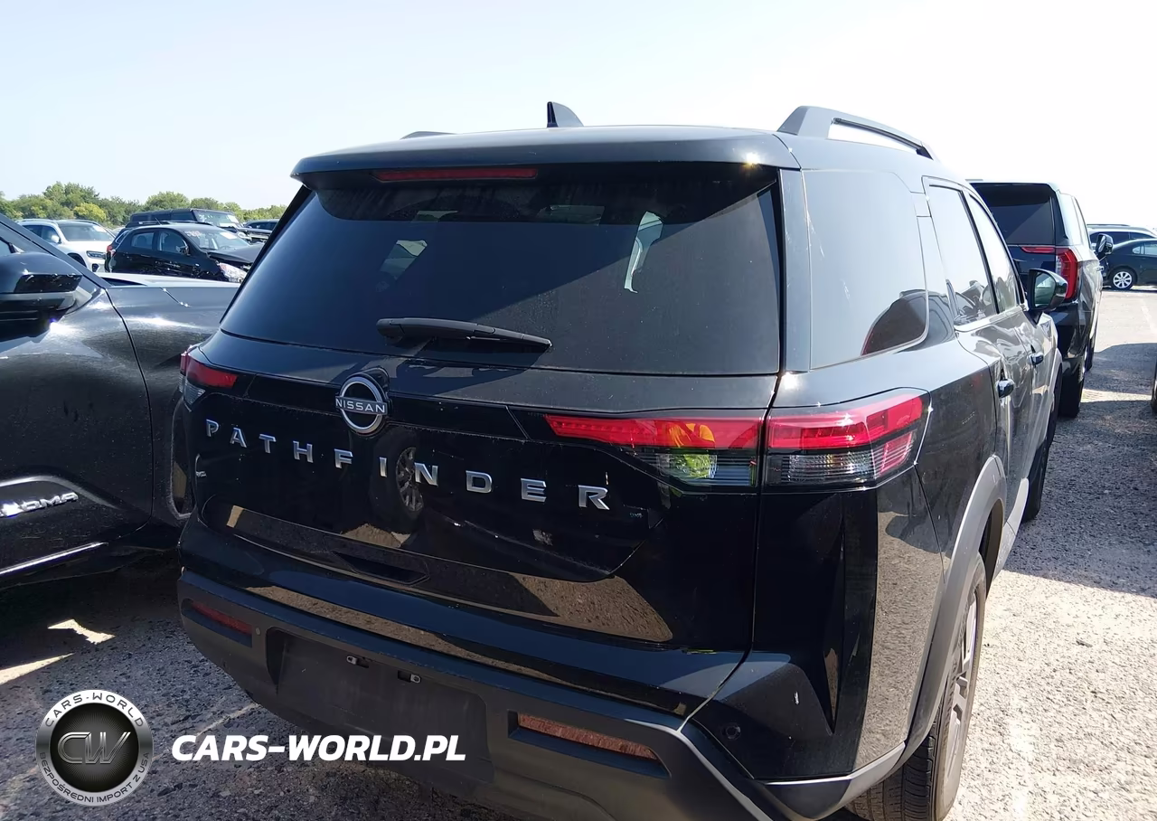 2025 Nissan Pathfinder Sv Fwd VIN:5N1DR3BA6SC209724 - 16