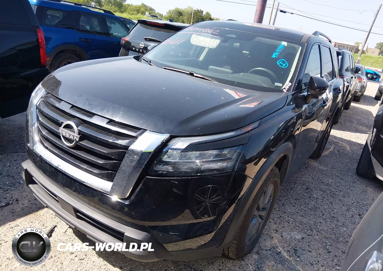 2025 Nissan Pathfinder Sv Fwd VIN:5N1DR3BA6SC209724 - 2