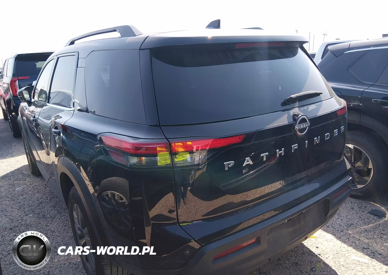2025 Nissan Pathfinder Sv Fwd VIN:5N1DR3BA6SC209724 - 3