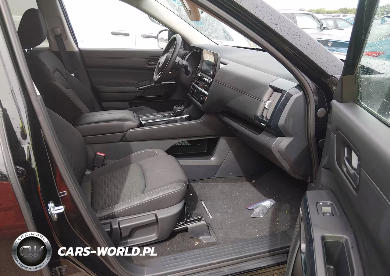 2025 Nissan Pathfinder Sv Fwd VIN:5N1DR3BA6SC209724 - 5