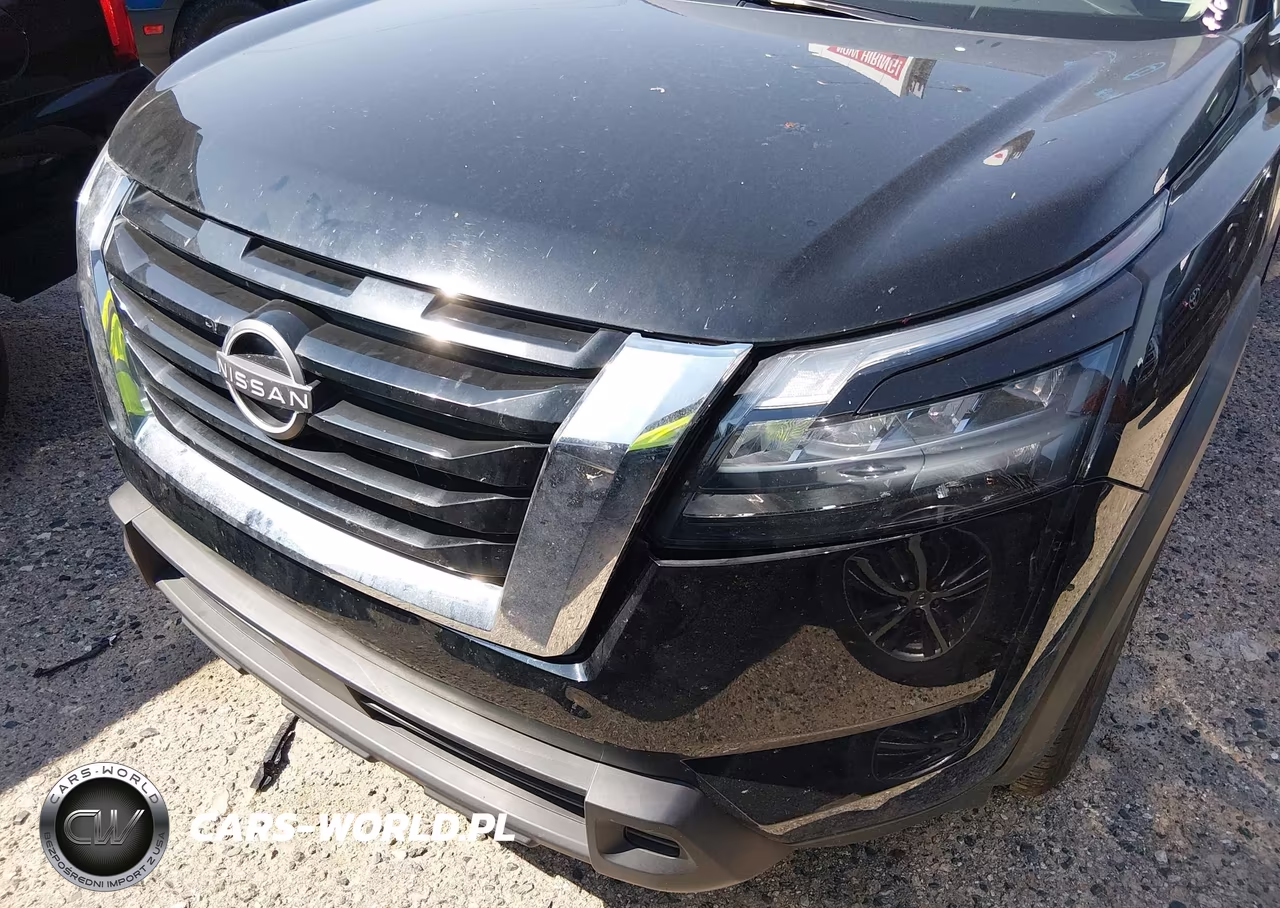 2025 Nissan Pathfinder Sv Fwd VIN:5N1DR3BA6SC209724 - 6
