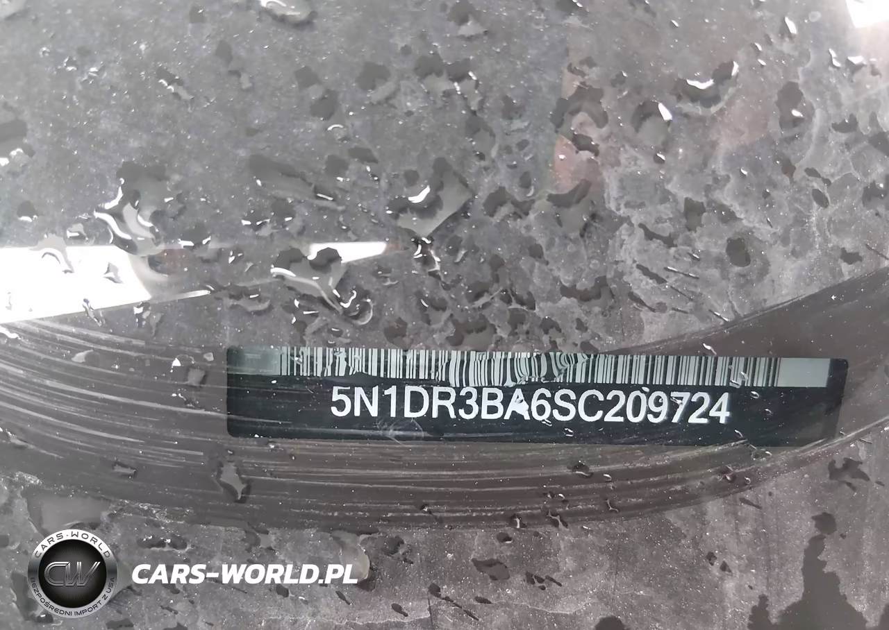 2025 Nissan Pathfinder Sv Fwd VIN:5N1DR3BA6SC209724 - 9