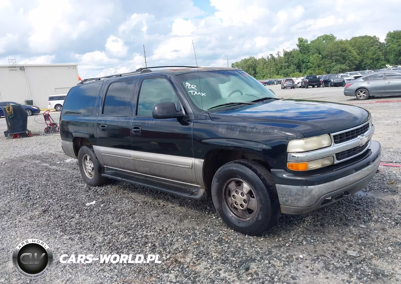 2001 Chevrolet Suburban 1500 Ls
