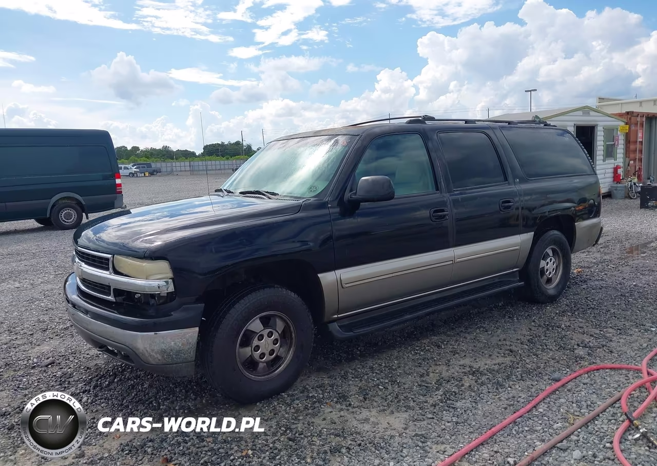 2001 Chevrolet Suburban 1500 Ls VIN:1GNEC16T31J149218 - 2