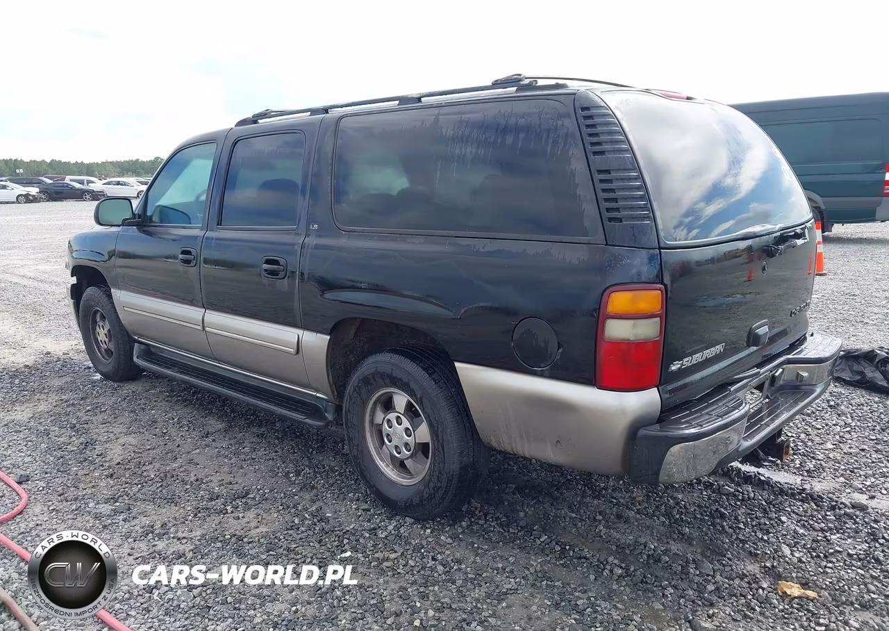 2001 Chevrolet Suburban 1500 Ls VIN:1GNEC16T31J149218 - 3