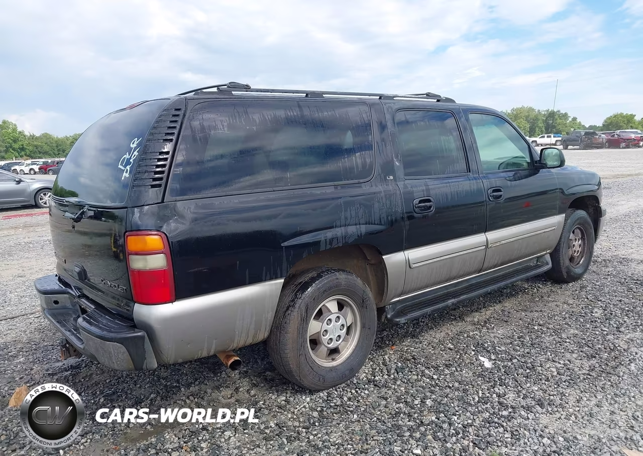 2001 Chevrolet Suburban 1500 Ls VIN:1GNEC16T31J149218 - 4