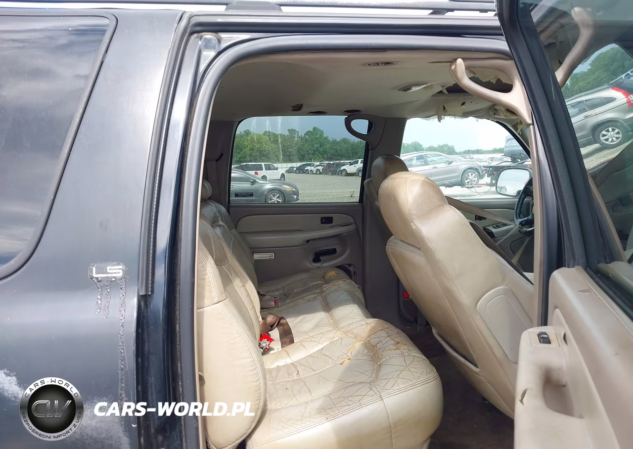 2001 Chevrolet Suburban 1500 Ls VIN:1GNEC16T31J149218 - 8