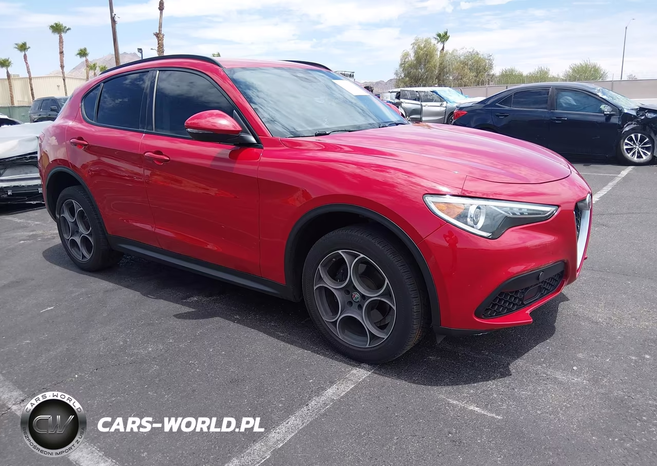 2018 Alfa Romeo Stelvio Sport Awd – zdjęcie 1 z 16