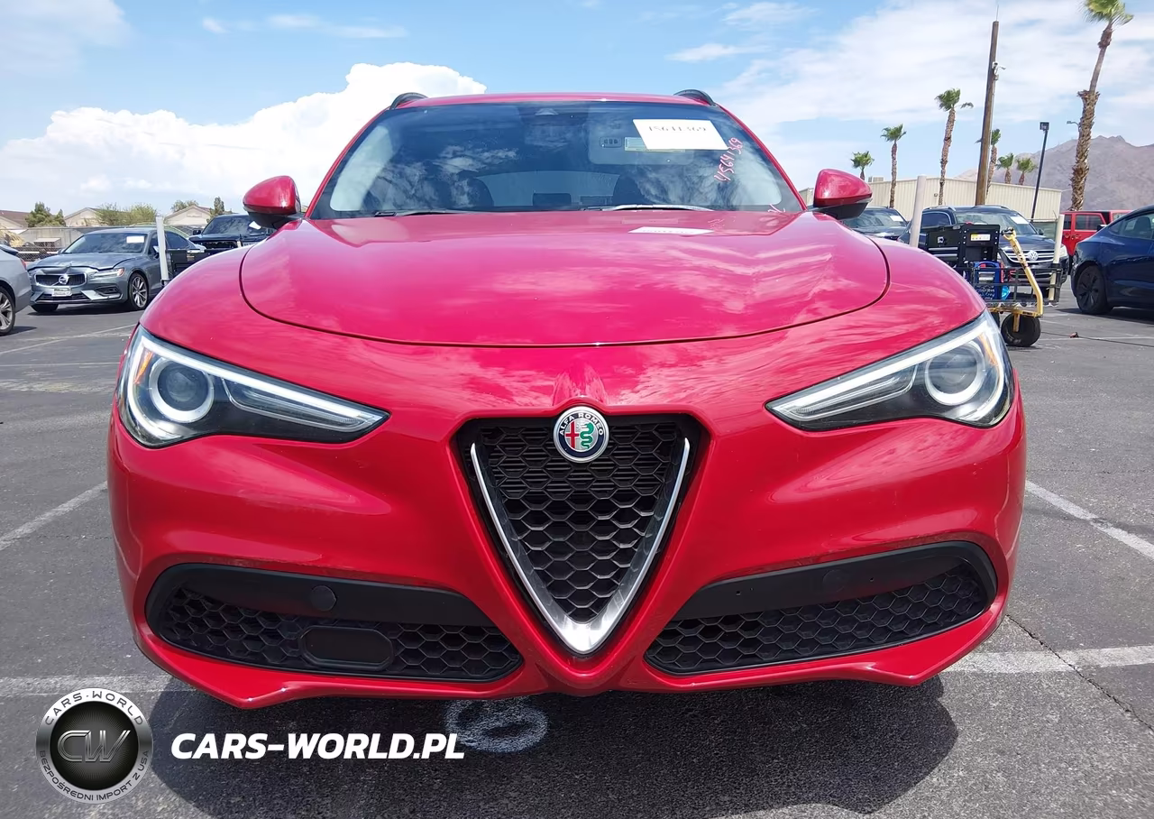 2018 Alfa Romeo Stelvio Sport Awd VIN:ZASFAKPN2J7B77203 - 12