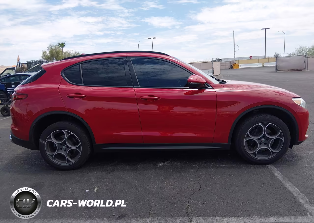 2018 Alfa Romeo Stelvio Sport Awd VIN:ZASFAKPN2J7B77203 - 13