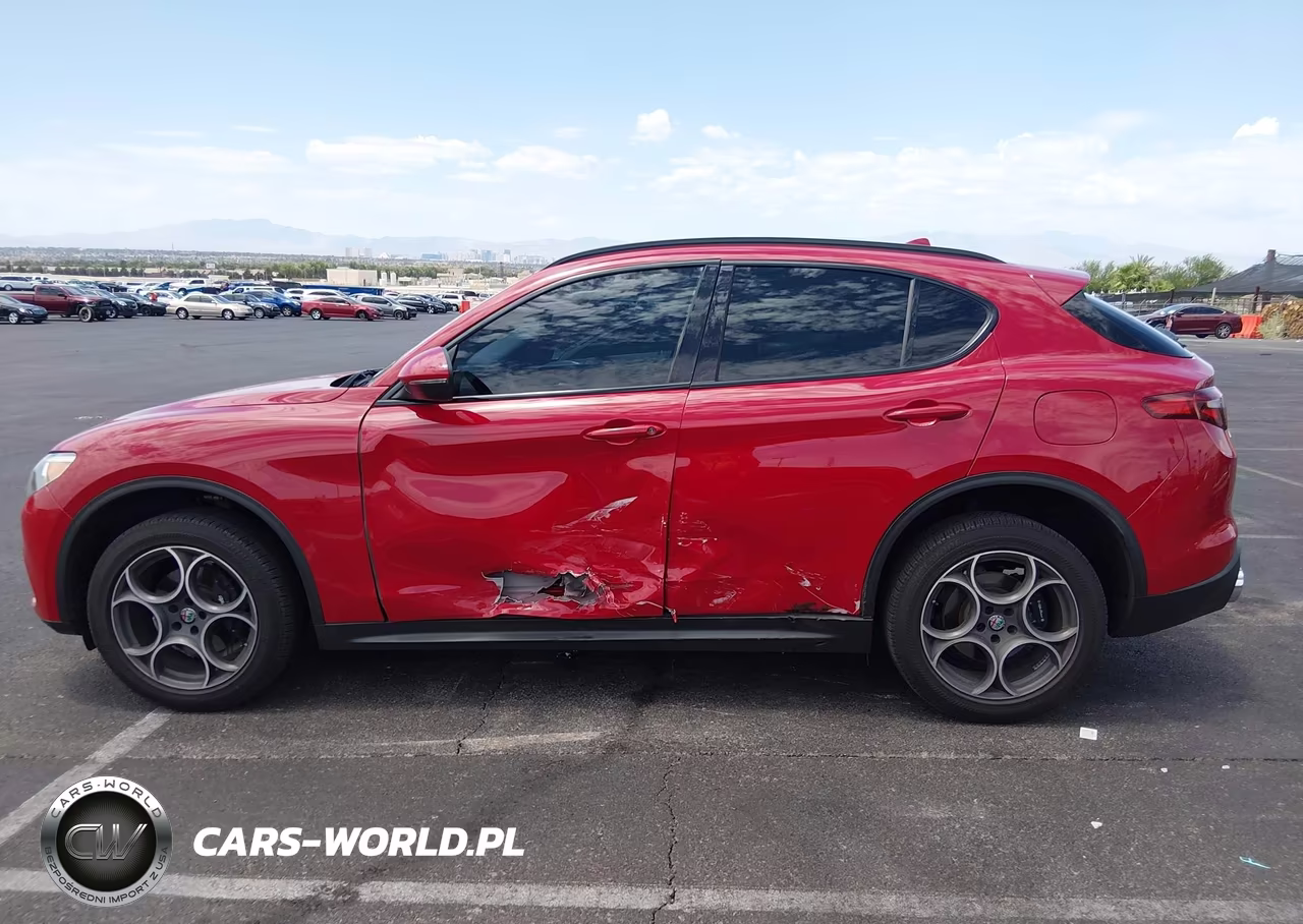 2018 Alfa Romeo Stelvio Sport Awd VIN:ZASFAKPN2J7B77203 - 14