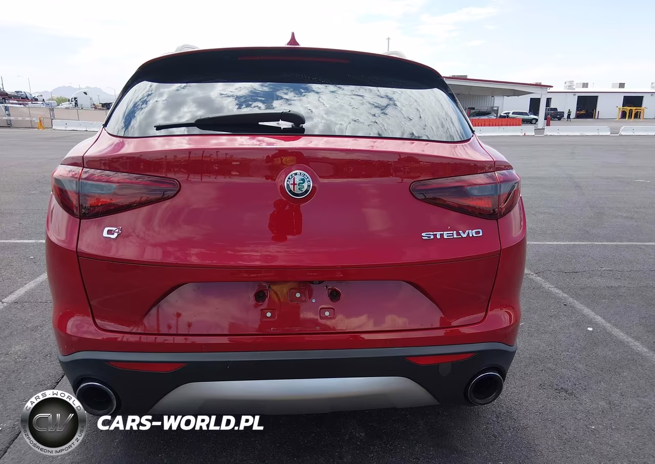 2018 Alfa Romeo Stelvio Sport Awd VIN:ZASFAKPN2J7B77203 - 16