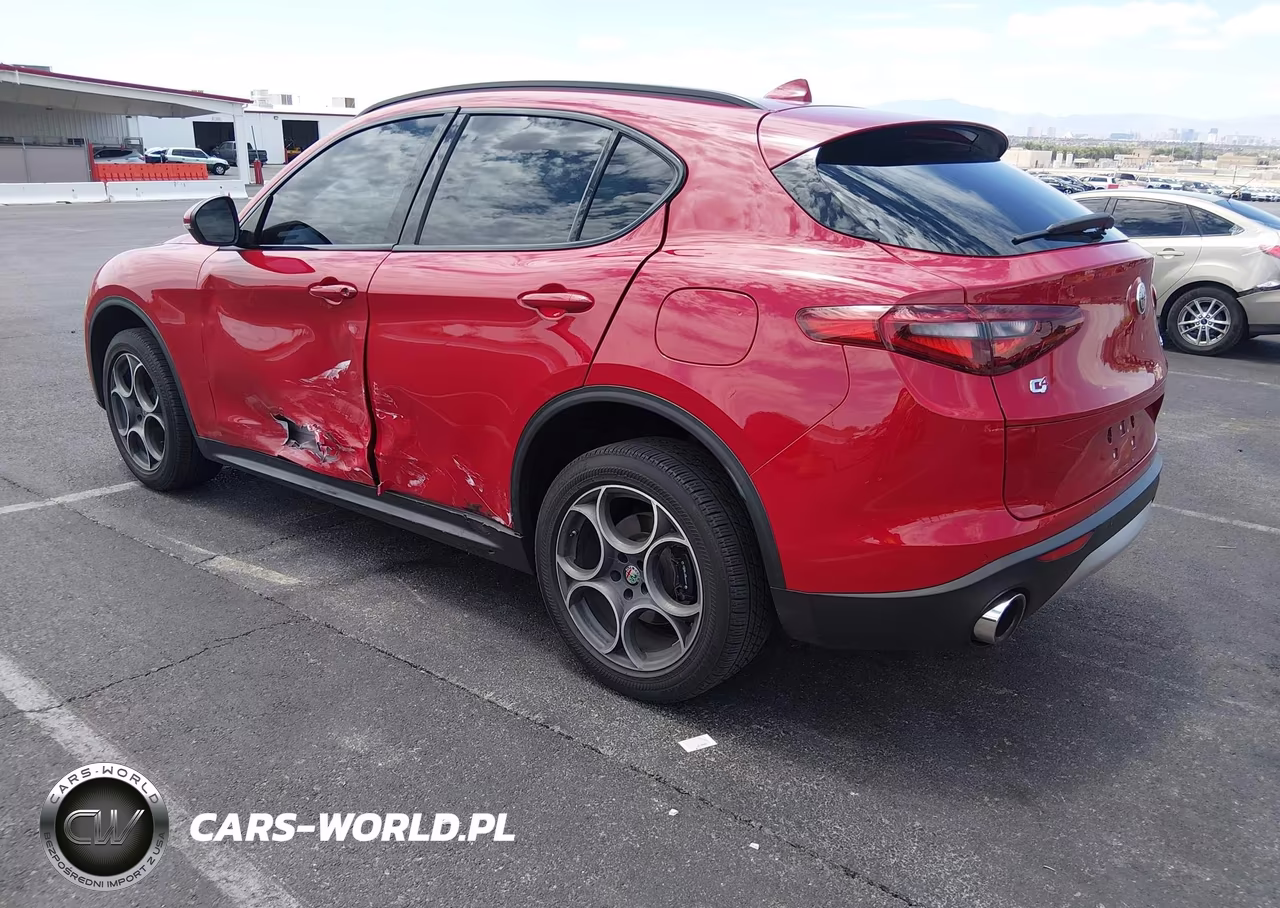 2018 Alfa Romeo Stelvio Sport Awd VIN:ZASFAKPN2J7B77203 - 3