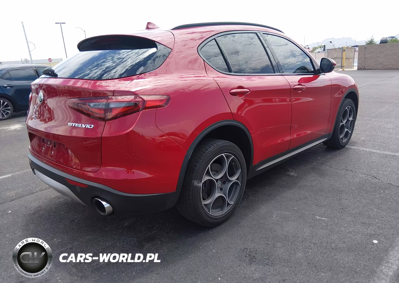 2018 Alfa Romeo Stelvio Sport Awd VIN:ZASFAKPN2J7B77203 - 4