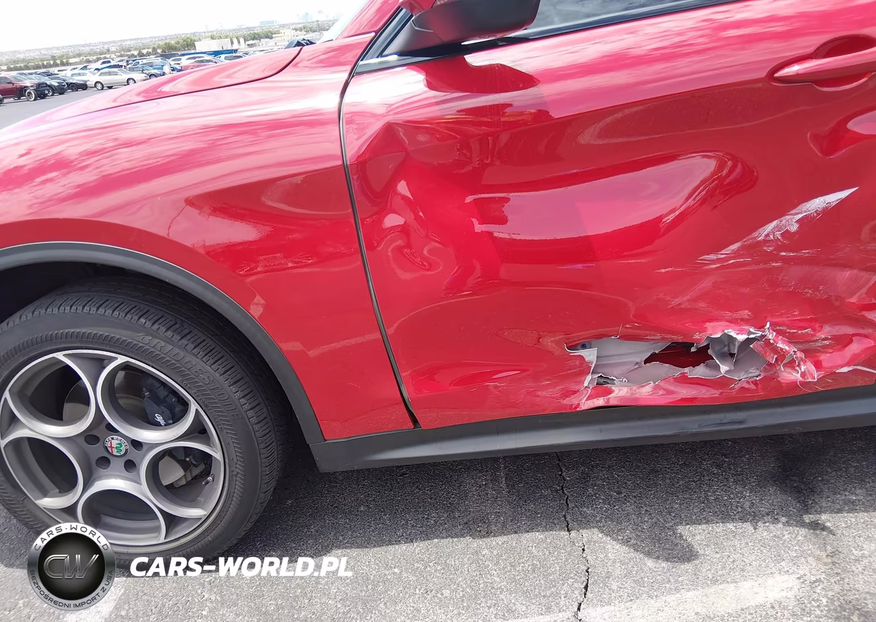 2018 Alfa Romeo Stelvio Sport Awd VIN:ZASFAKPN2J7B77203 - 6