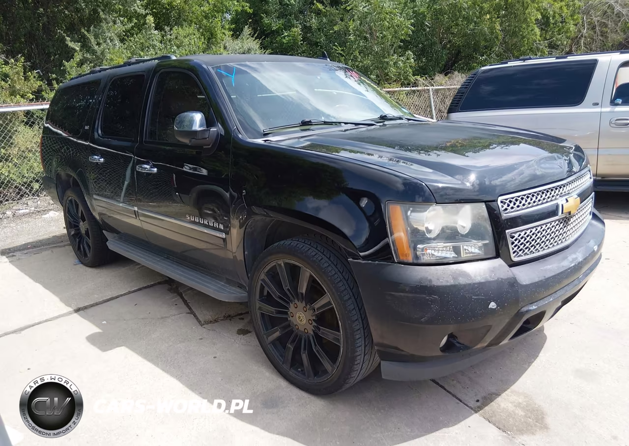 2013 Chevrolet Suburban Ltz