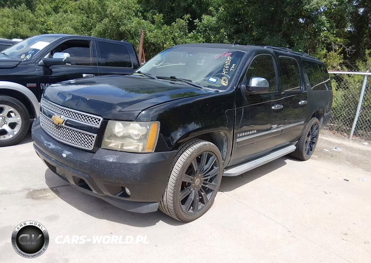2013 Chevrolet Suburban Ltz VIN:1GNSCKE06DR169906 - 2
