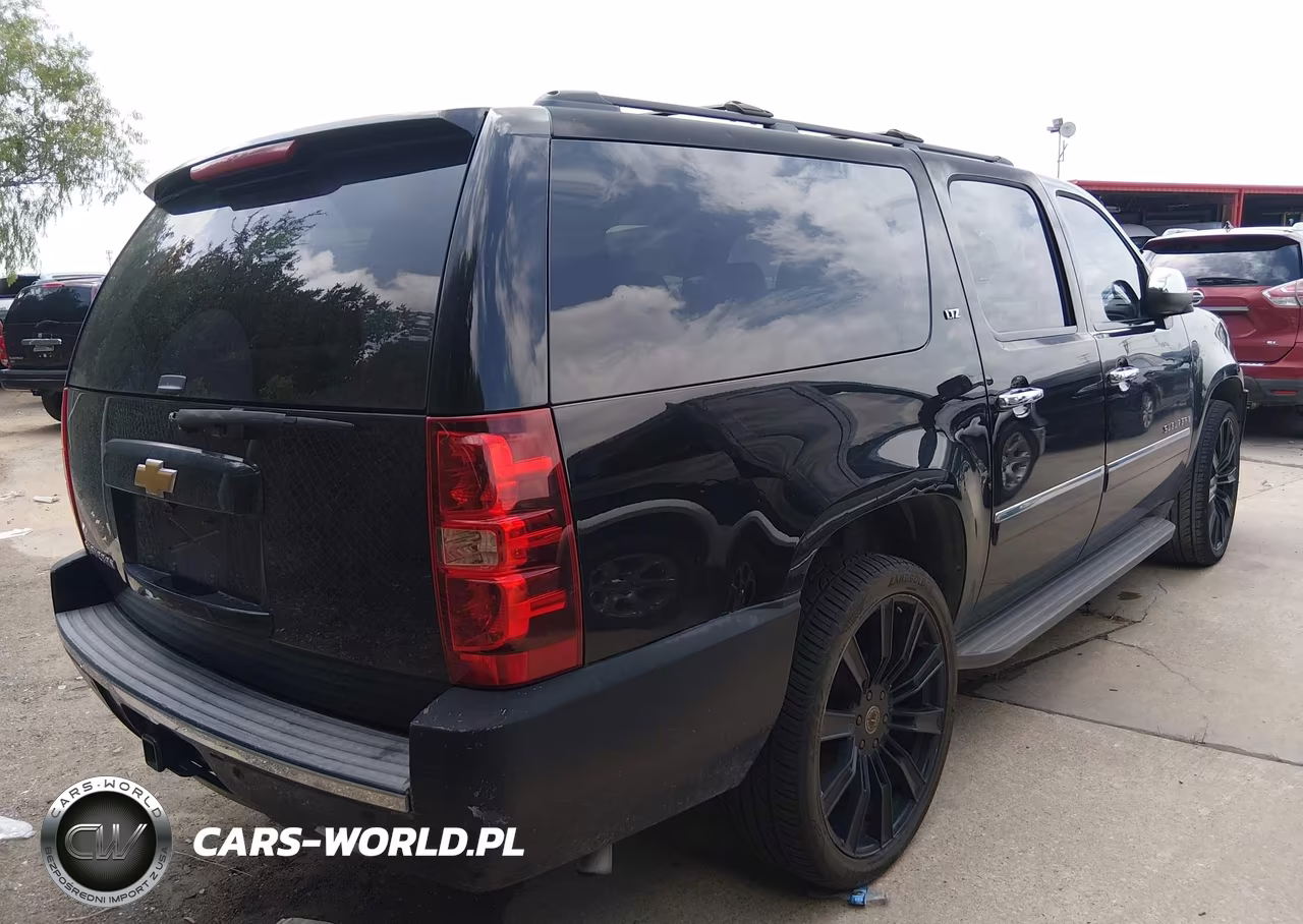 2013 Chevrolet Suburban Ltz VIN:1GNSCKE06DR169906 - 4