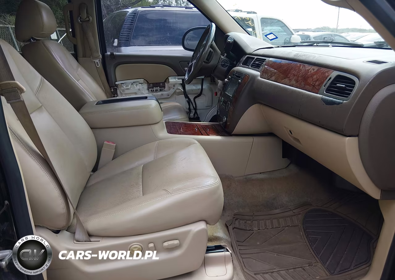 2013 Chevrolet Suburban Ltz VIN:1GNSCKE06DR169906 - 5