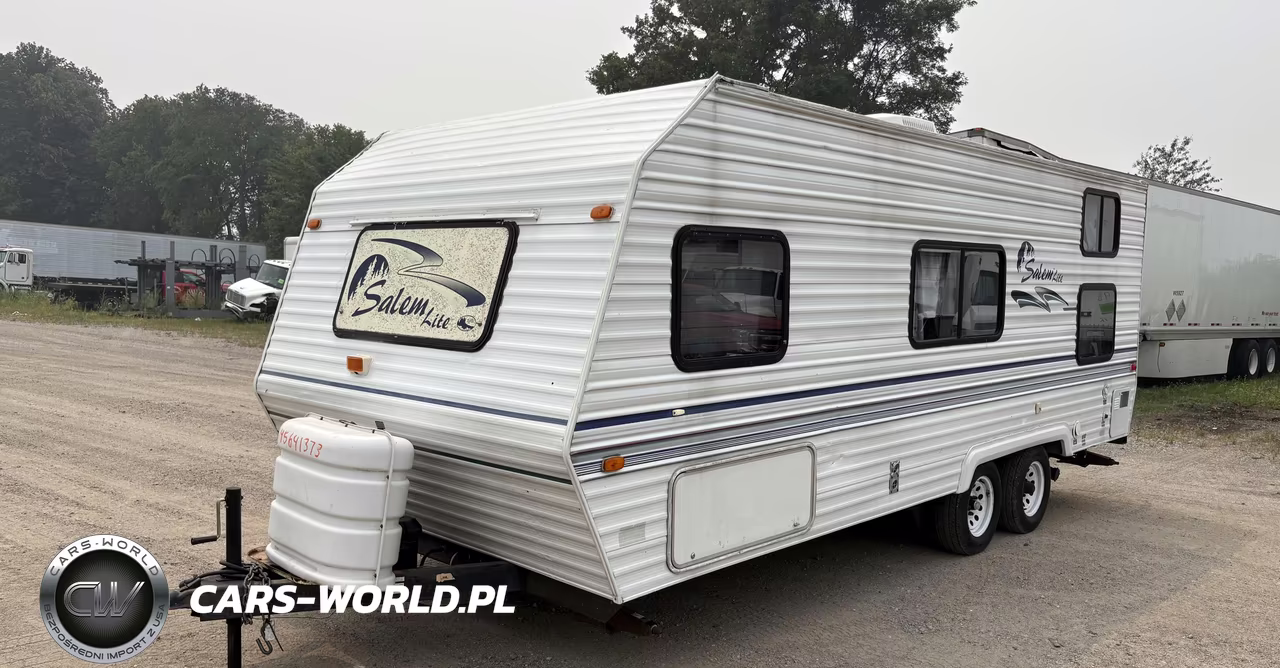 2000 Forest River Salem Surveyor VIN:4X4TSLZ28YR190192 - 2