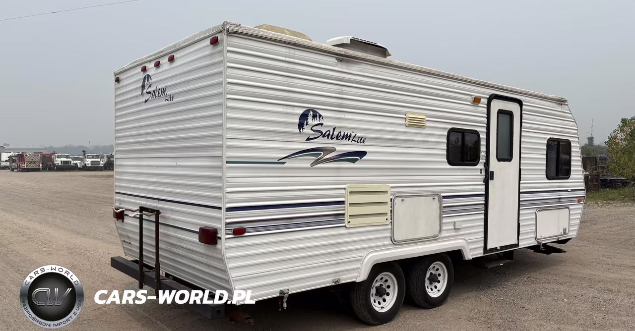 2000 Forest River Salem Surveyor VIN:4X4TSLZ28YR190192 - 4