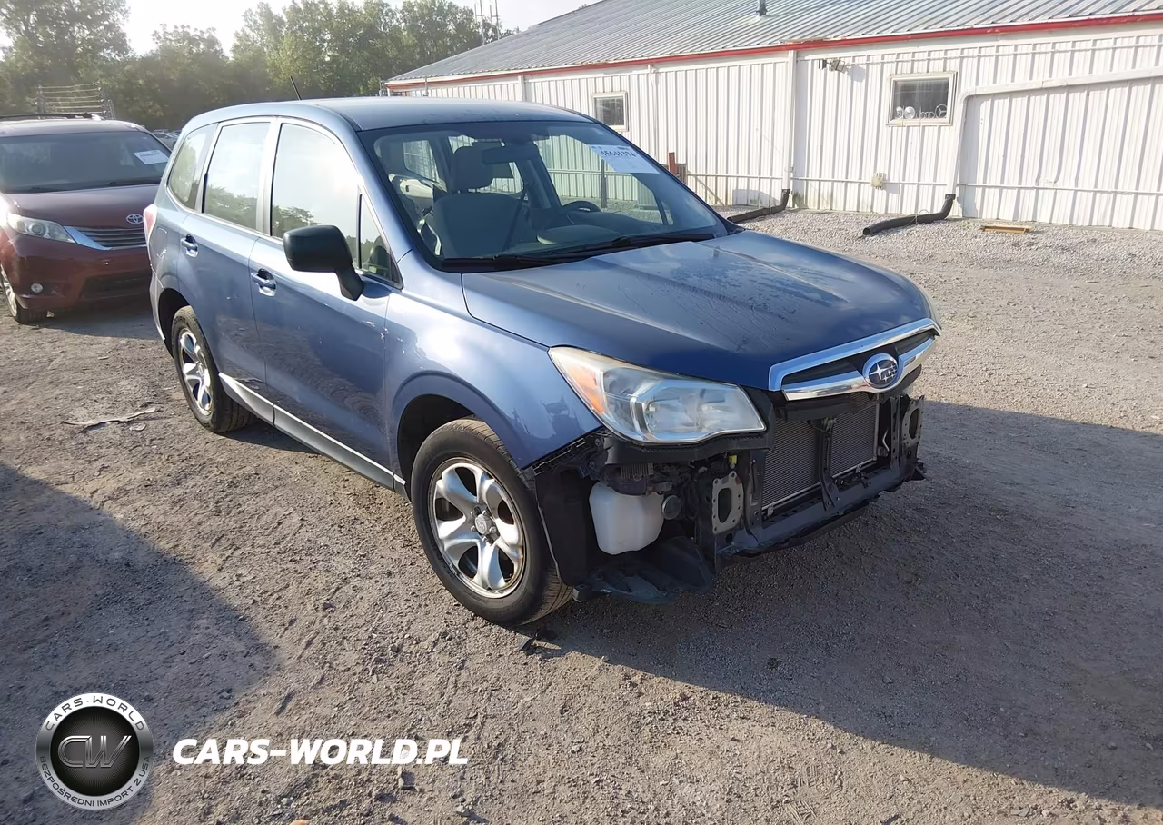 2014 Subaru Forester 2.5I – zdjęcie 1 z 20