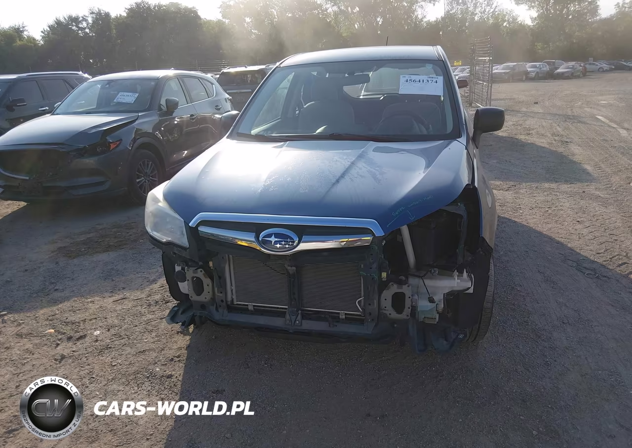 2014 Subaru Forester 2.5I VIN:JF2SJAAC2EH477706 - 12