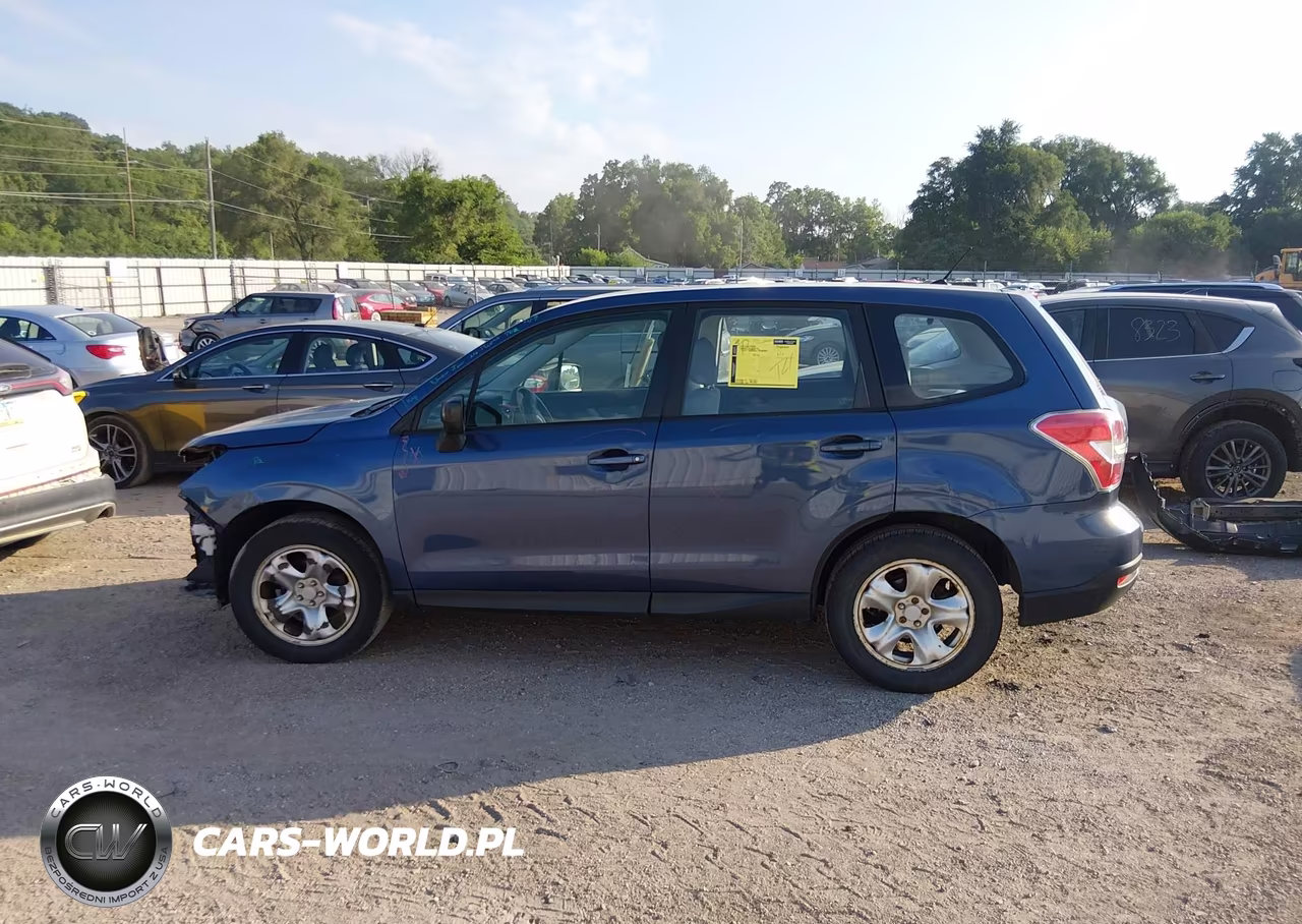 2014 Subaru Forester 2.5I VIN:JF2SJAAC2EH477706 - 14