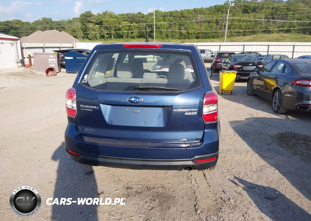 2014 Subaru Forester 2.5I VIN:JF2SJAAC2EH477706 - 16
