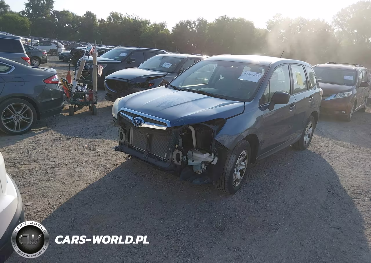 2014 Subaru Forester 2.5I VIN:JF2SJAAC2EH477706 - 2
