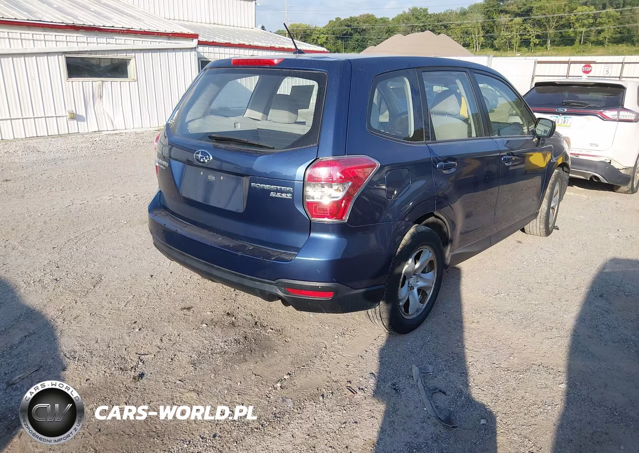 2014 Subaru Forester 2.5I VIN:JF2SJAAC2EH477706 - 4