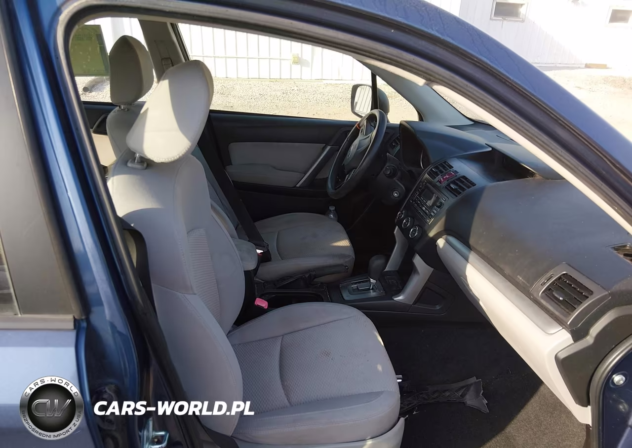 2014 Subaru Forester 2.5I VIN:JF2SJAAC2EH477706 - 5