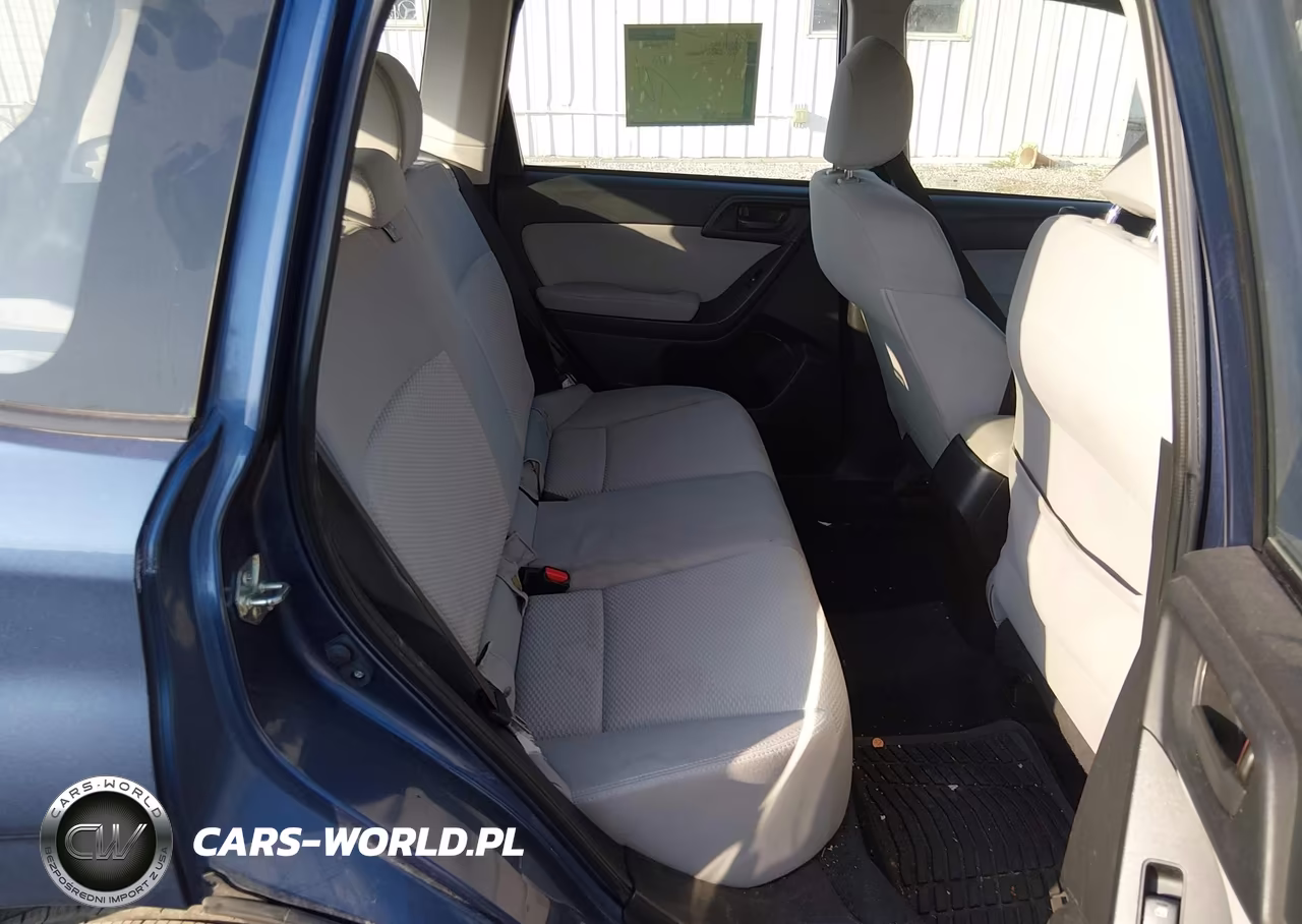 2014 Subaru Forester 2.5I VIN:JF2SJAAC2EH477706 - 8