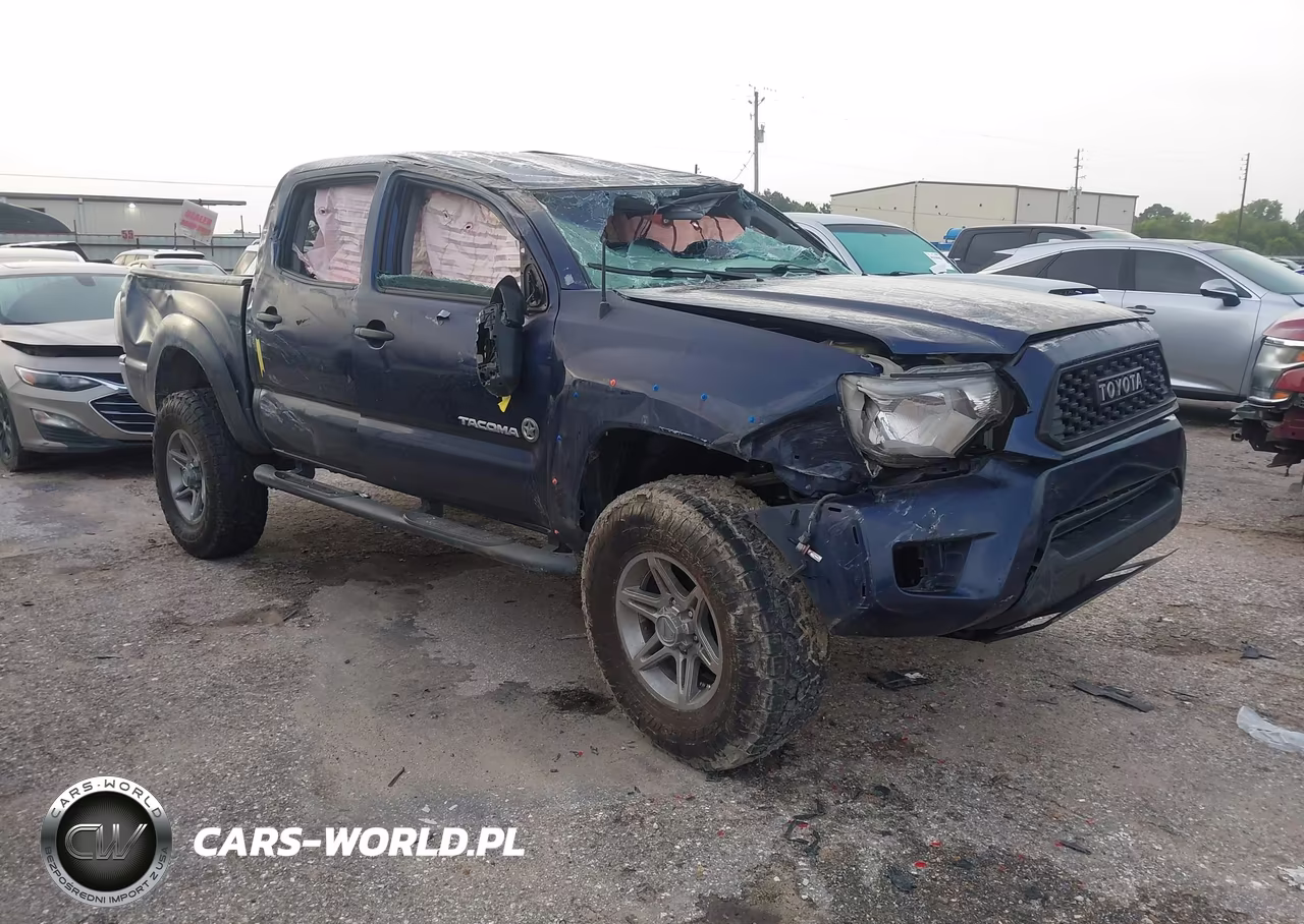 2013 Toyota Tacoma Base V6 VIN:5TFLU4EN9DX056318 - 1