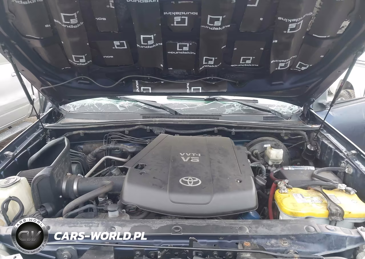 2013 Toyota Tacoma Base V6 VIN:5TFLU4EN9DX056318 - 10