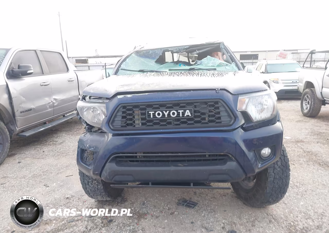 2013 Toyota Tacoma Base V6 VIN:5TFLU4EN9DX056318 - 12