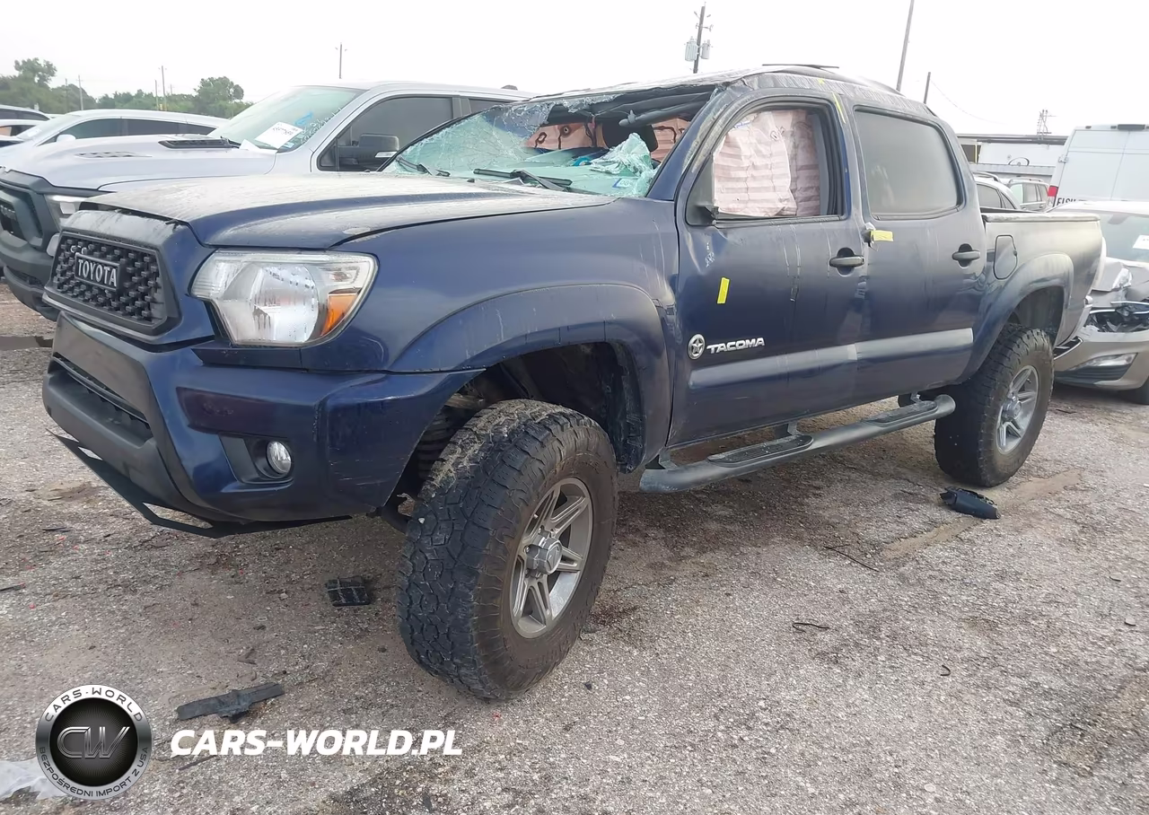 2013 Toyota Tacoma Base V6 VIN:5TFLU4EN9DX056318 - 2