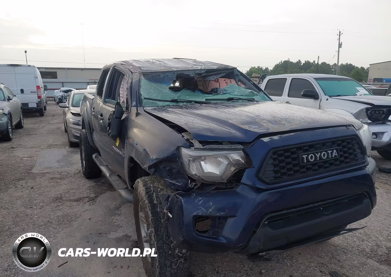 2013 Toyota Tacoma Base V6 VIN:5TFLU4EN9DX056318 - 6